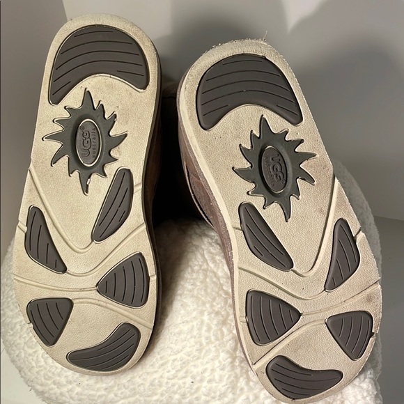 UGG Brown Leather Boots - Picture 7 of 7